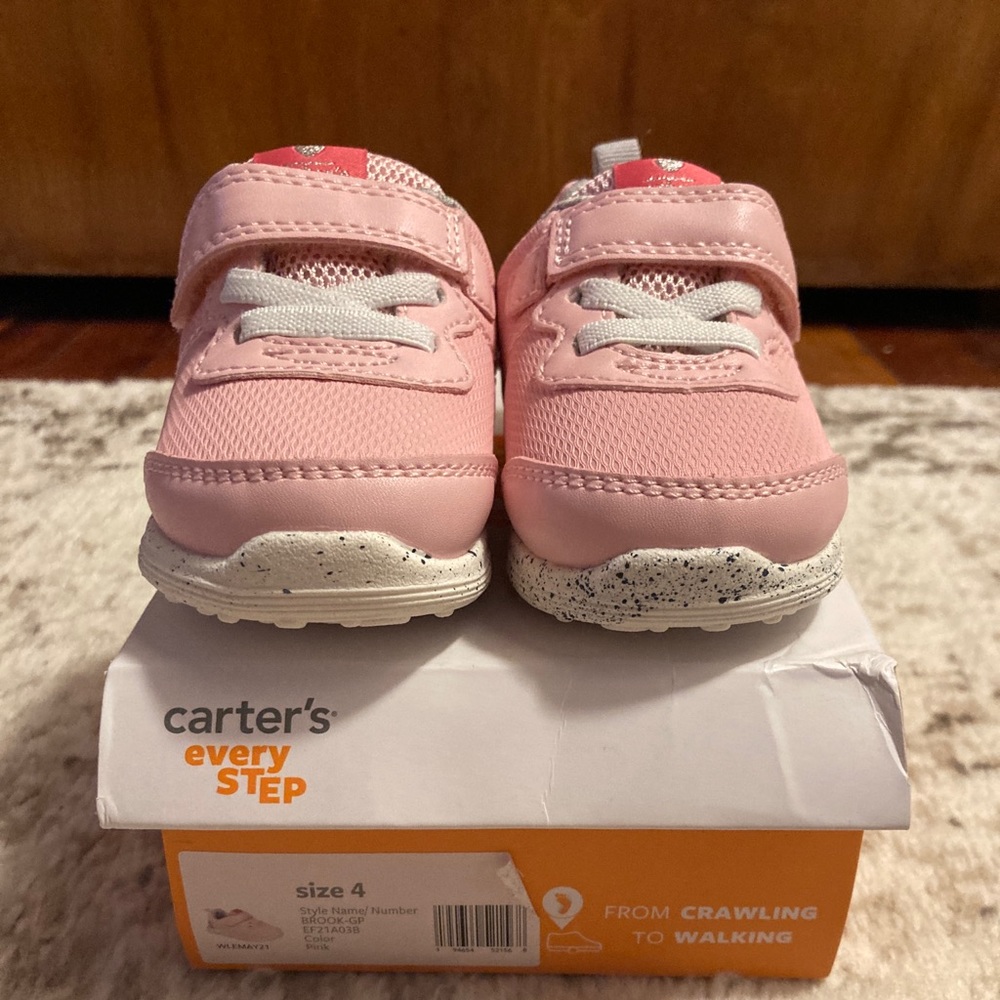 NWT CARTERS BABY SHOES